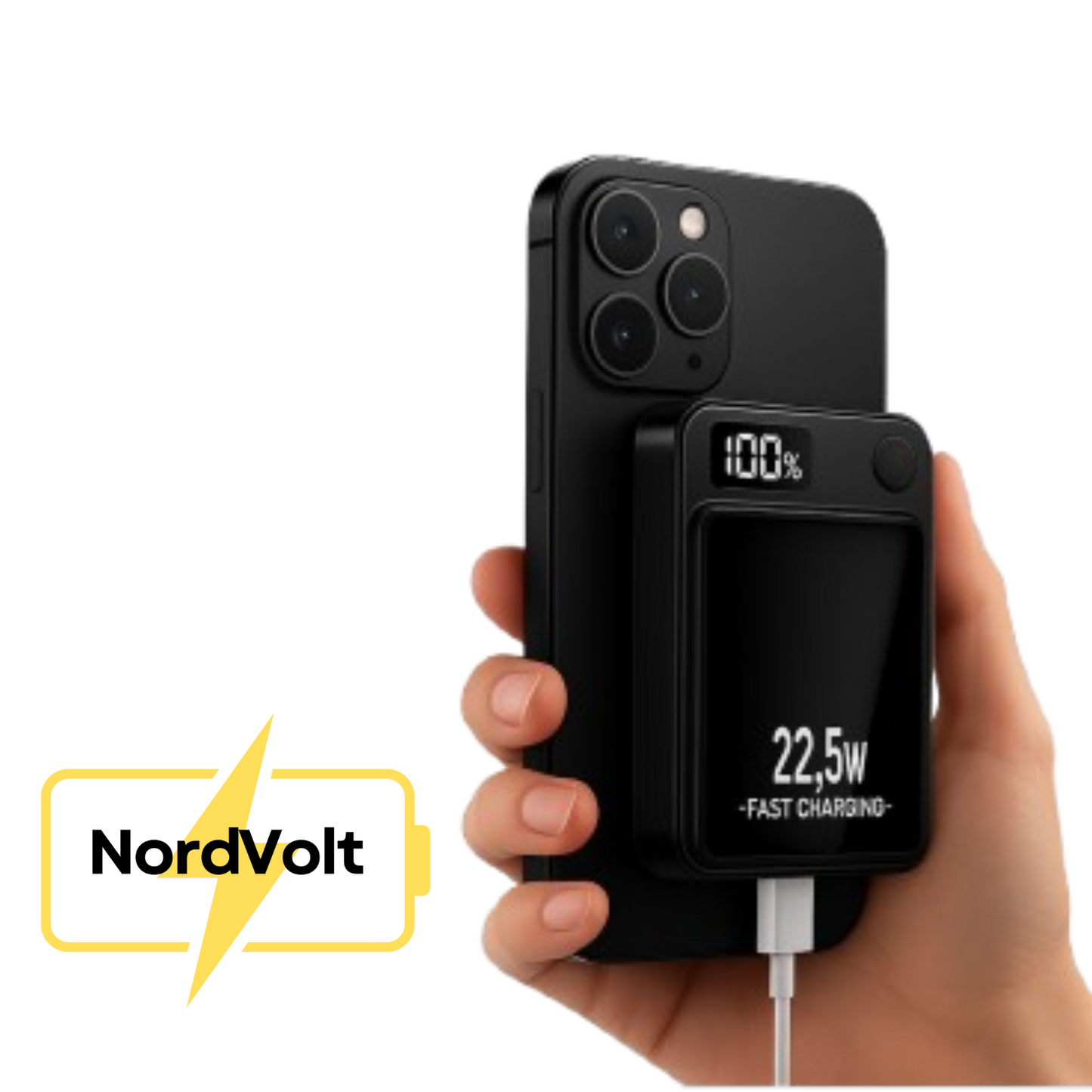NordVolt - En framtid där varje stund kan vara fulladdad