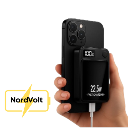 NordVolt - En framtid där varje stund kan vara fulladdad