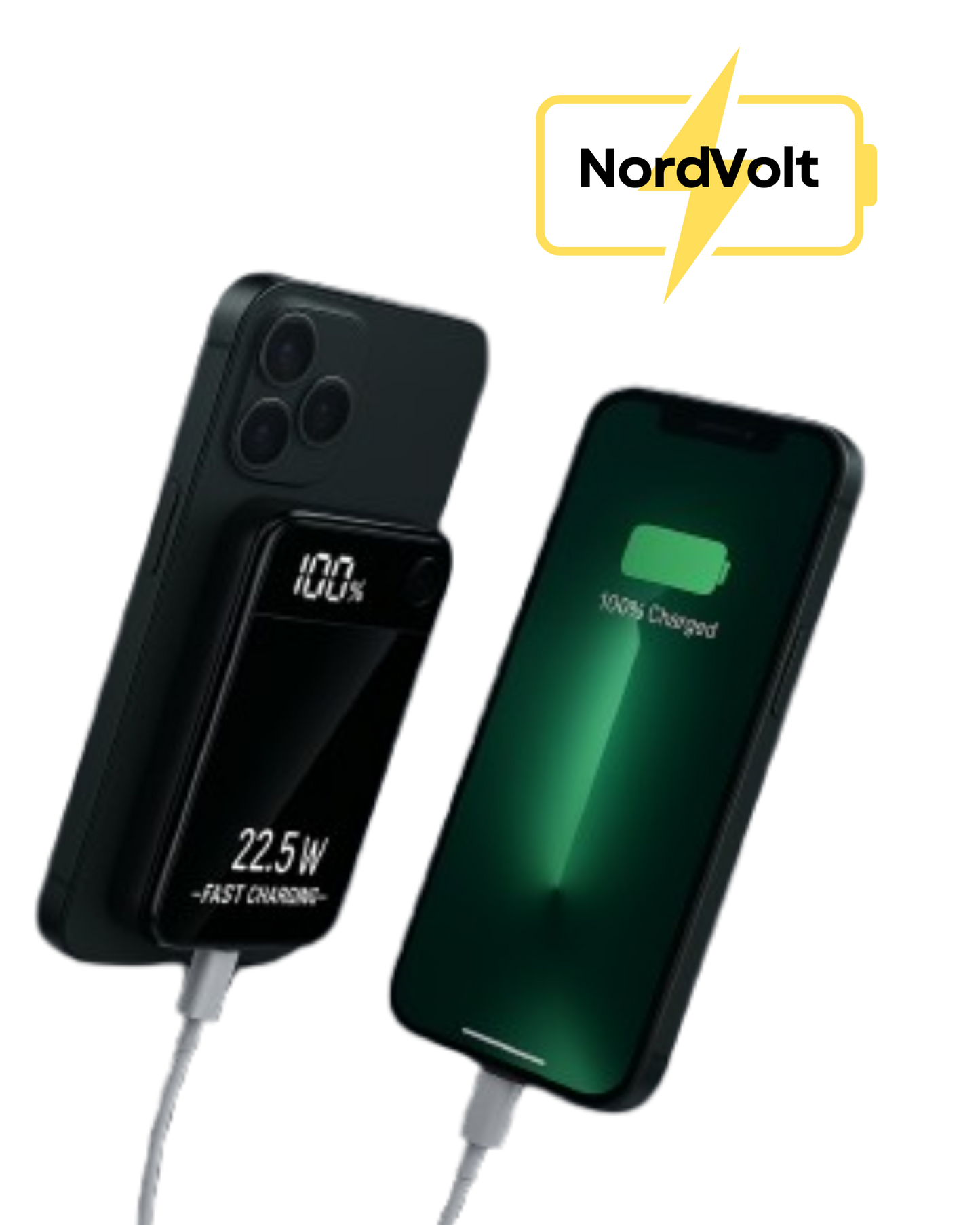 NordVolt - En framtid där varje stund kan vara fulladdad