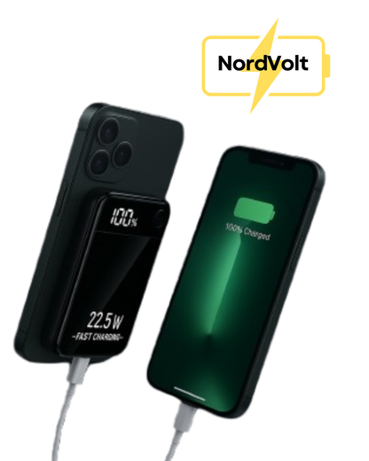 NordVolt - En framtid där varje stund kan vara fulladdad